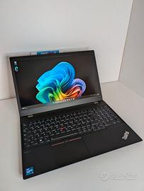 Lenovo T15 G2 i5 32gb ram 512gb ssd 15,6" FHD W11p