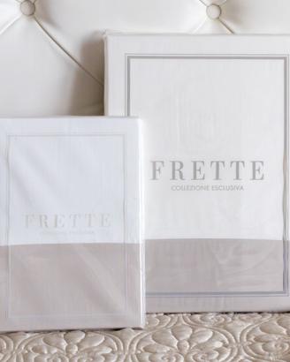 Set lenzuola Frette 1860 matrimoniale in raso di p