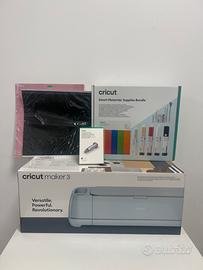 Cricut Maker 3, Smart Materials, lama rotante, tap