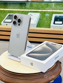IPHONE 15 PRO 256 GIGA + GARANZIA