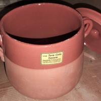 Pentola in Terracotta  " TOSCANA "