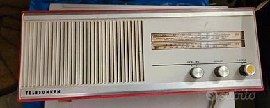 radio vintage telefunken capriccino 101