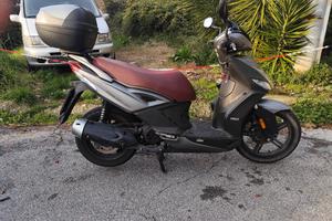 Kymco agility 150i 