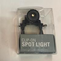Clip on spot light