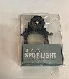 Clip on spot light