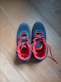 Scarpe trekking ragazzo tg 38 Quechua 