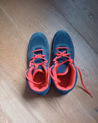 Scarpe trekking ragazzo tg 38 Quechua 