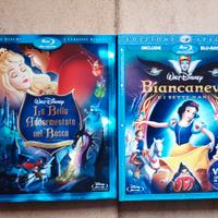Blu-Ray Disney LA BELLA ADDORM... BIANCANEVE...