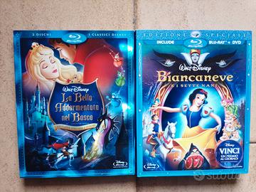 Blu-Ray Disney LA BELLA ADDORM... BIANCANEVE...