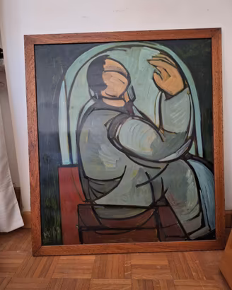 Quadro di Mario Pitzurra