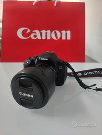 Canon eos 700D + efs 18-135