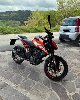 Ktm Duke 125 2018