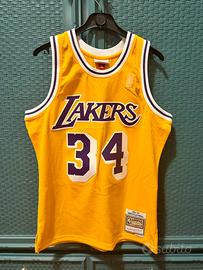 Canotta NBA Mitchell & Ness Lakers Shaq. O’Neal