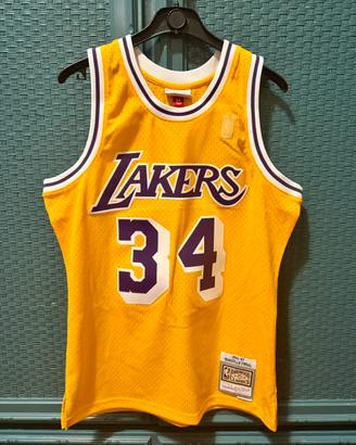 Canotta NBA Mitchell & Ness Lakers Shaq. O’Neal
