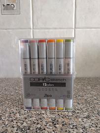 12 colori Copic sketch