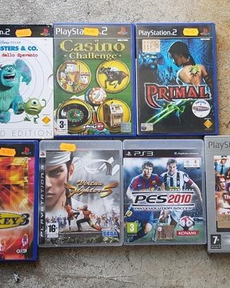 Videogiochi Playstation e pc si spedizione