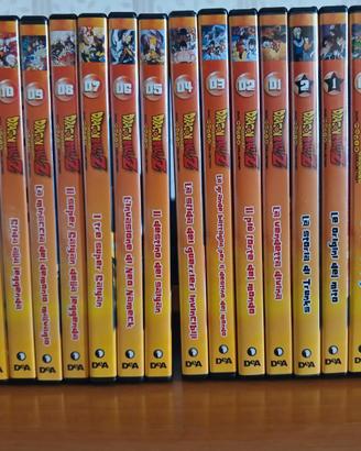 DragonBall DVD Movie Collection (completa)