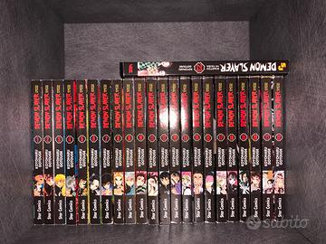 Demon Slayer Completo 1/23 (22 limited edition)