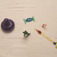 Oggetti in vetro di murano 