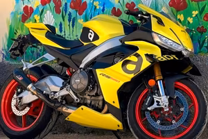 APRILIA RS 660 - MOTORE ROTTO 