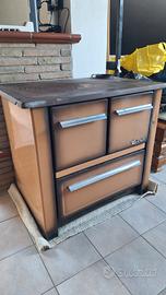 Cucina economica a legna splendid