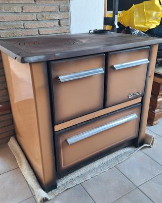 Cucina economica a legna splendid