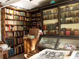 Libreria antiquaria , prestigioso arredamento