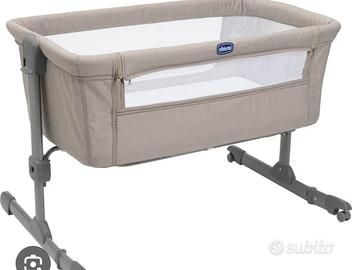  lettino chicco next to me più bagnetto chicco 