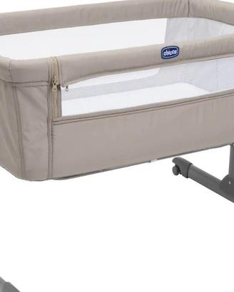  lettino chicco next to me più bagnetto chicco 