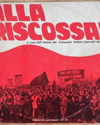"Alla riscossa" LP in vinile vintage 1971