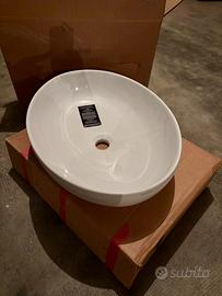 Lavandino bagno ceramica