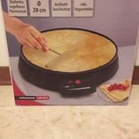 Piastra elettrica per crepes