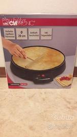 Piastra elettrica per crepes