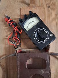 Multimetro vintage Officine Galileo di Firenze