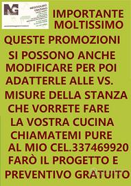 STOCK CUCINE MA ANCHE CAMERE