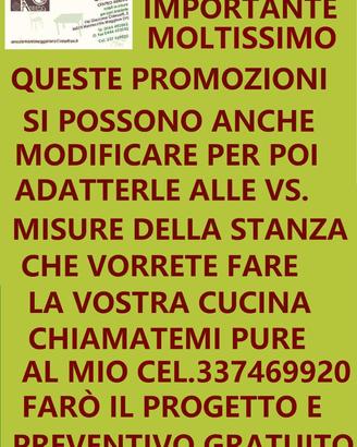 STOCK CUCINE MA ANCHE CAMERE