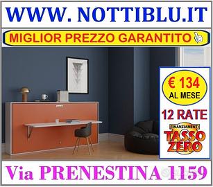 Letto a Scomparsa 1p 12 rate da € 134 a TASSO ZERO