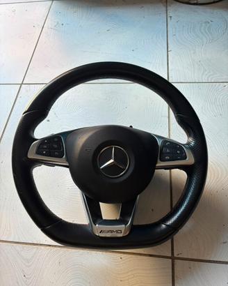 Volante Sportivo Mercedes-Benz AMG W176 con AirBag