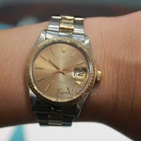 Rolex Date Sigma