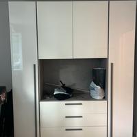 Armadio Mondo Convenienza con incasso tv