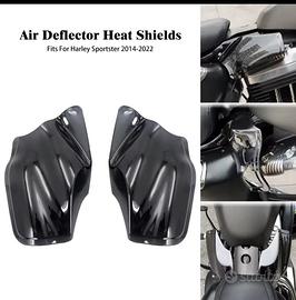 Sportster 883 deflettore aria motore