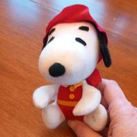 Snoopy pompiere