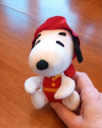 Snoopy pompiere