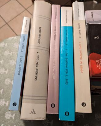 serie di libri Sophie kinsella 