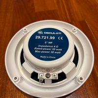 Coppia di Speaker nautici