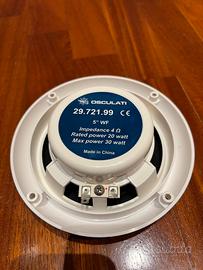 Coppia di Speaker nautici