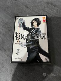 Black buher il maggiordomo diabolico volume 1