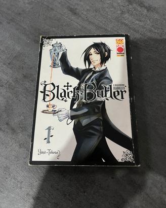 Black buher il maggiordomo diabolico volume 1