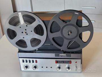 Revox A77 registratore testine nuove 2 tracce