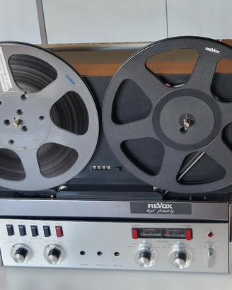 Revox A77 registratore testine nuove 2 tracce